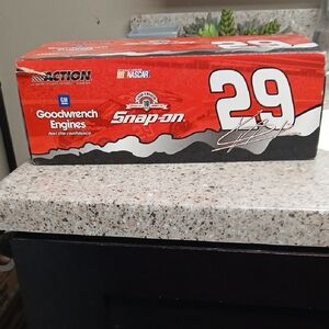 NASCAR Diecast Car - Red